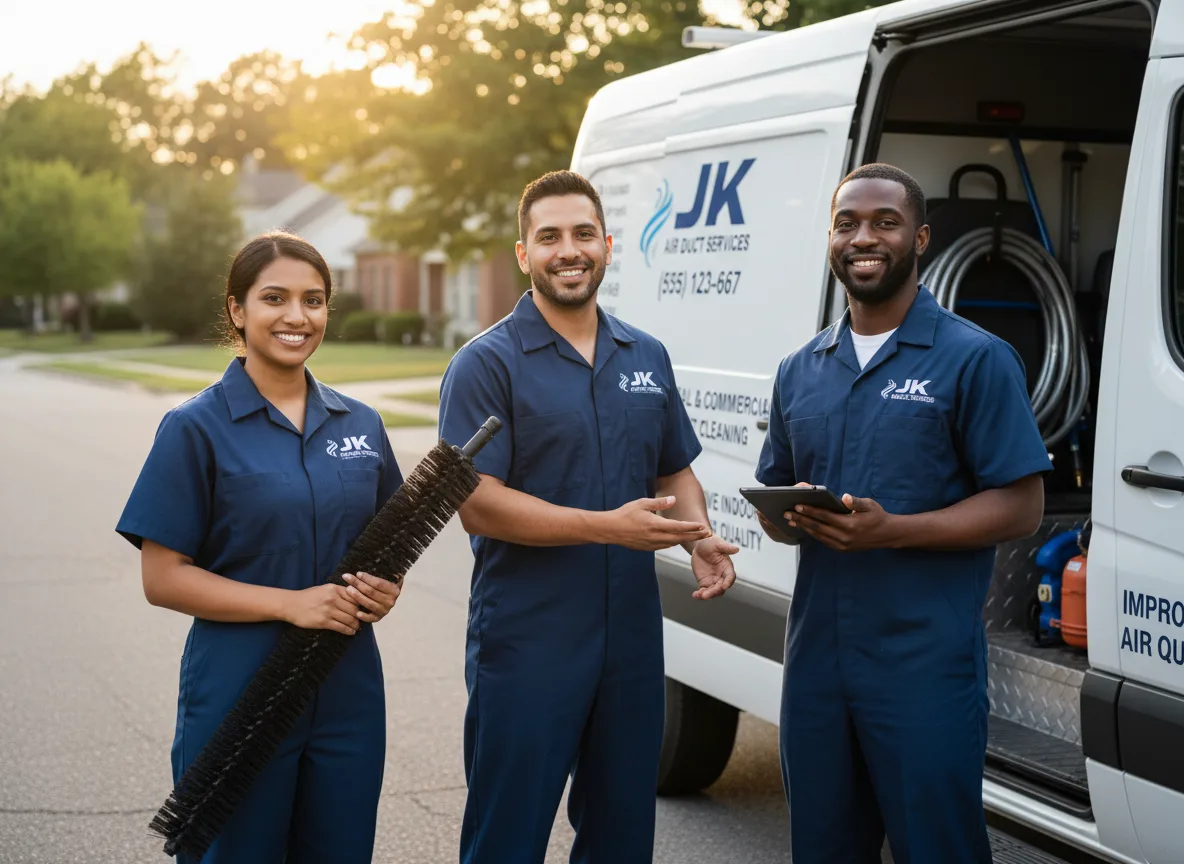 Air Duct Cleaning company in New Edinburg, AR