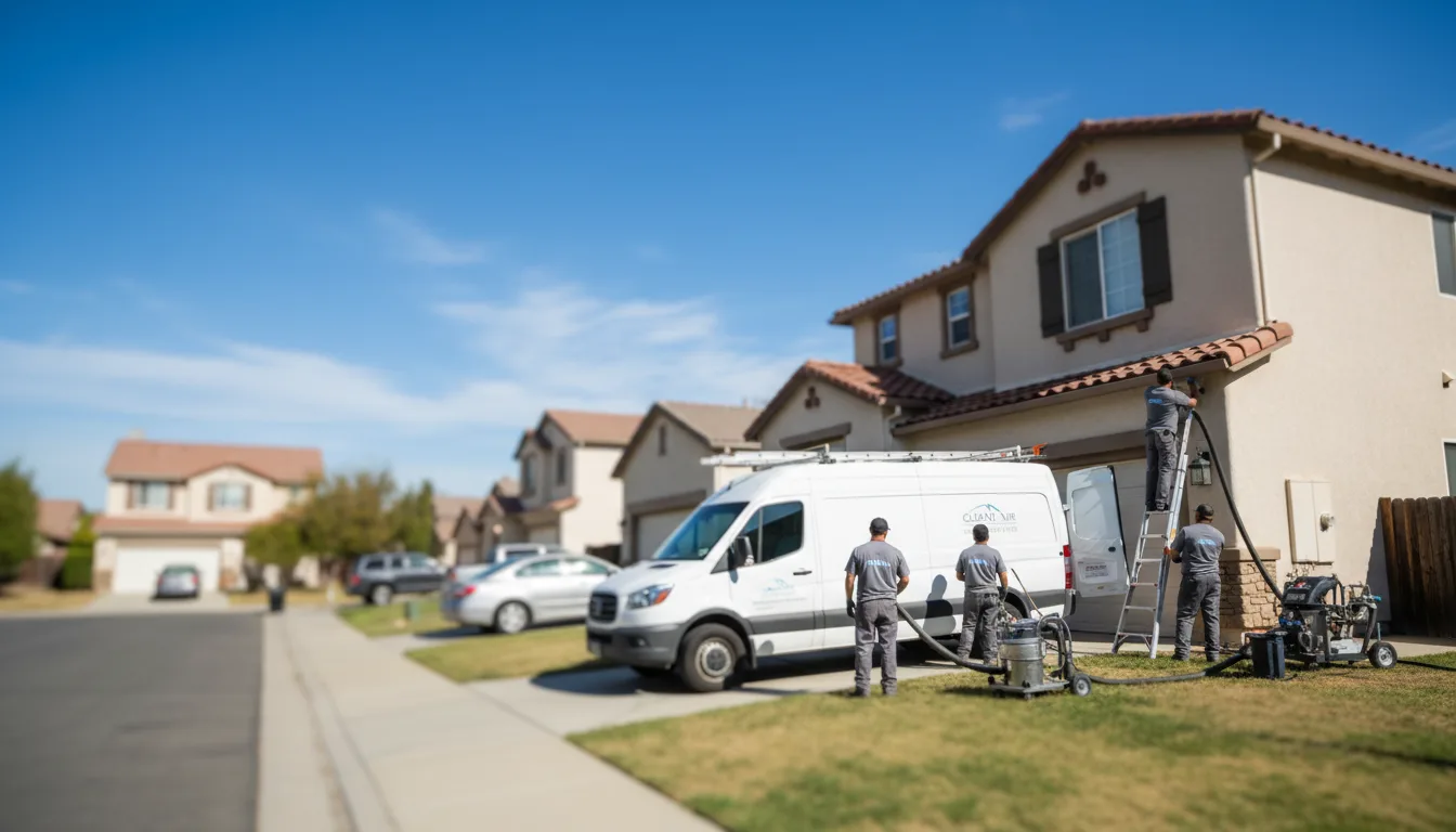 Air Duct Cleaning in New Edinburg, AR near me
